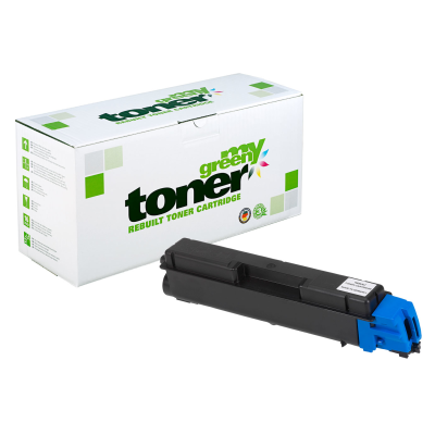 Rebuilttoner Quality - kompatibel zu Kyocera TK-580C, cyan, Seitenleistung ca. 2800