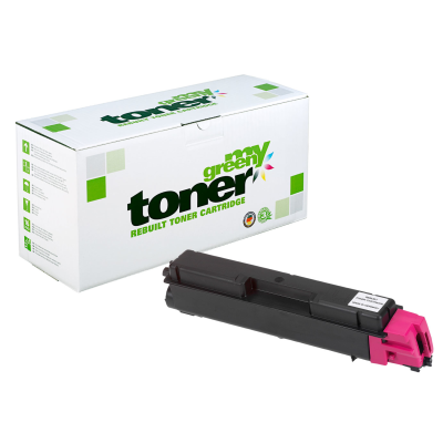 Rebuilttoner Quality - kompatibel zu Kyocera TK-580M, magenta, Seitenleistung ca. 5600