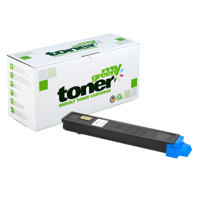 Rebuilttoner Quality - kompatibel zu Kyocera TK-895C, cyan, Seitenleistung ca. 12000