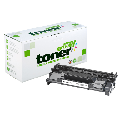 Rebuilttoner Quality - kompatibel zu Canon 052H black