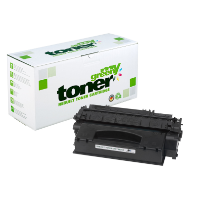 Rebuilttoner Quality - kompatibel zu Canon 708H black